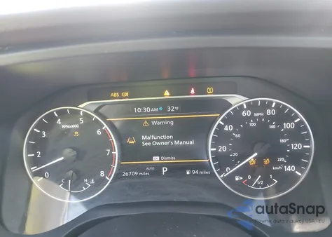 2023 Nissan Rogue Sv Intelligent Awd from USA, damaged, VIN 5N1BT3BB8PC874584